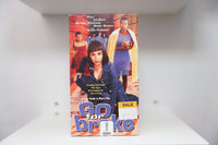 VHS Go for Broke red orange cover LisaRaye denim Bobby Brown cape Pras cast prison setting GO for broke blue silver text sale sticker