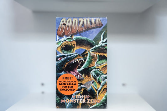 VHS Godzilla Versus Monster Zero - Keep It Classic