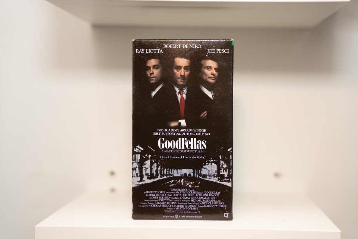 VHS Goodfellas - Keep It Classic