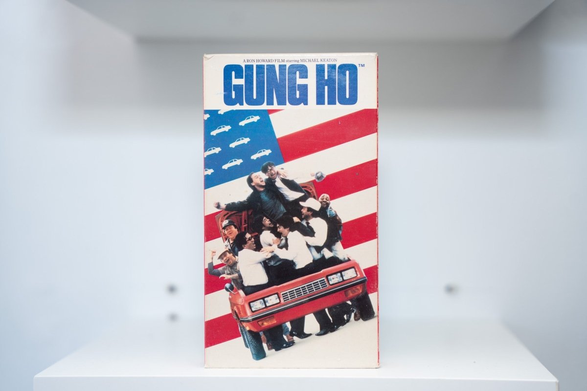 VHS Gung Ho - Keep It Classic