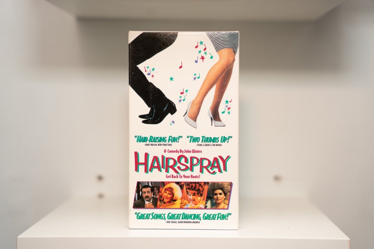 VHS Hairspray - Keep It Classic