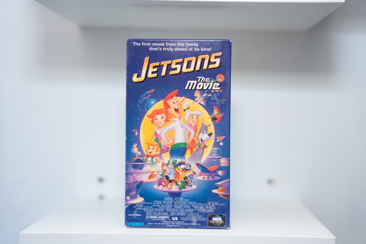 VHS Jetsons The Movie - Keep It Classic