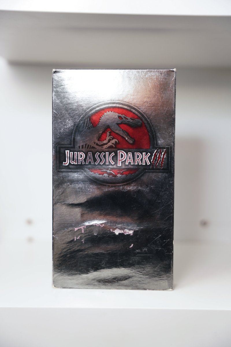 VHS Jurassic Park 3 - Keep It Classic