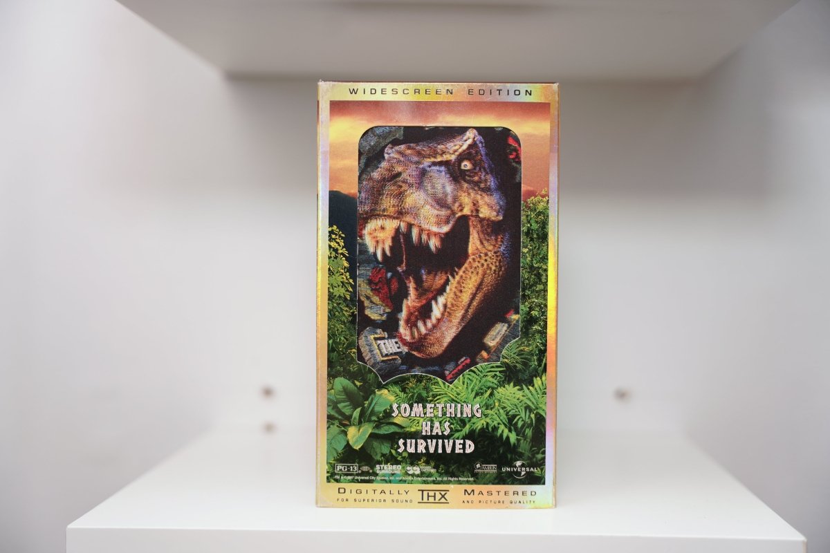 VHS Jurassic Park The Lost World Widescreen Edition - Keep It Classic