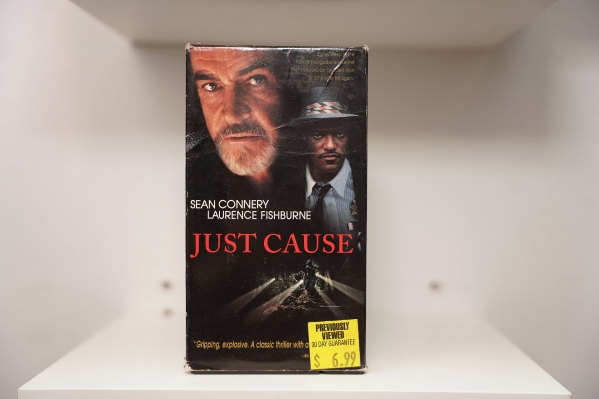 VHS Just Cause - Keep It Classic