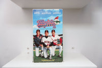 VHS Major League II blue sky cover Charlie Sheen Tom Berenger Corbin Bernsen Indians uniforms mascot sunglasses Major League II script text