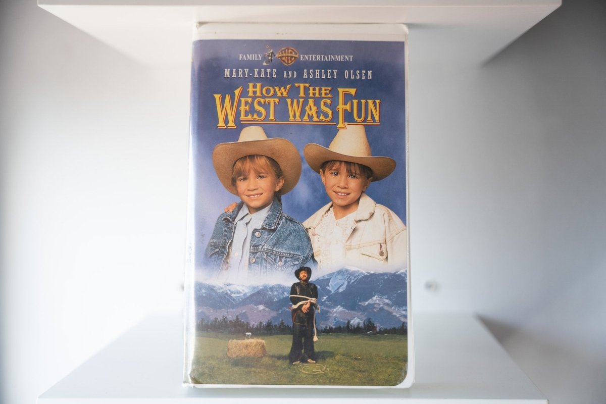 VHS Mary Kate and Ashley How The West Was Won - Keep It Classic