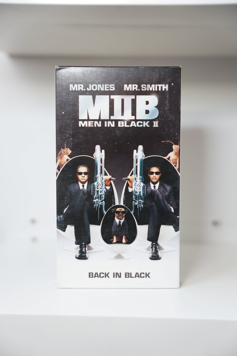 VHS Men In Black 2 - Keep It Classic