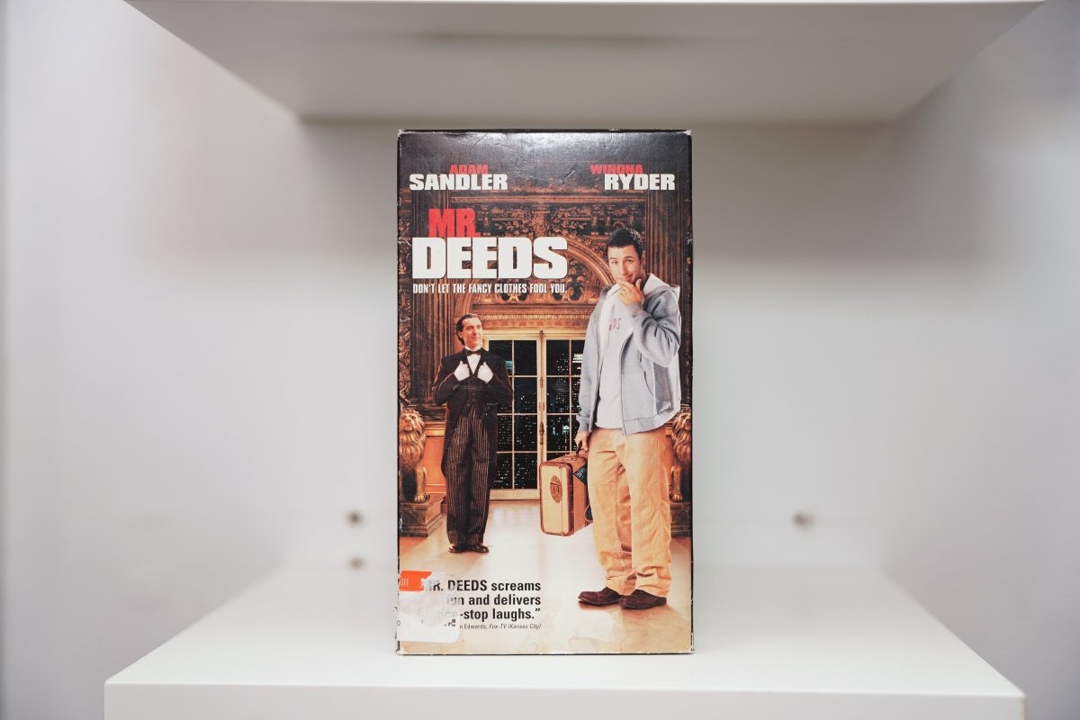 VHS Mr Deeds - Keep It Classic