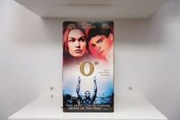 VHS O dark cover Julia Stiles Josh Hartnett Mekhi Phifer shirtless arms raised gold O letter Trust Seduction Betrayal tagline Esquire quote