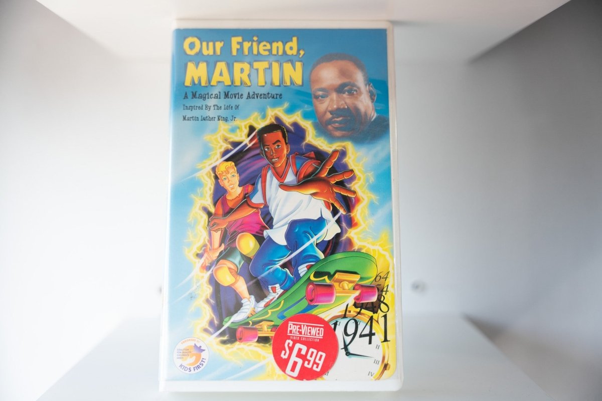 VHS Our Friend Martin - Keep It Classic