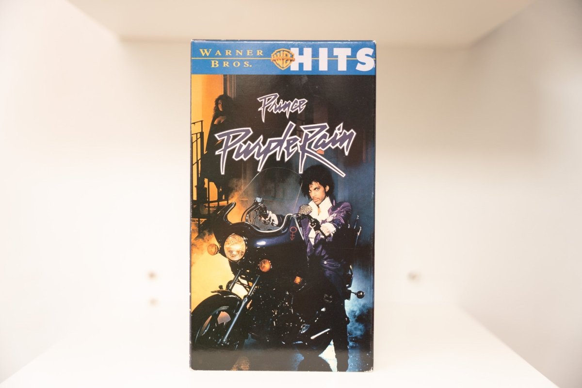 VHS Prince Purple Rain - Keep It Classic