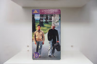 VHS Rain Man Contemporary Classics Dustin Hoffman Tom Cruise walking tree-lined path RAIN MAN white text Best Picture 1988 Oscar MGM