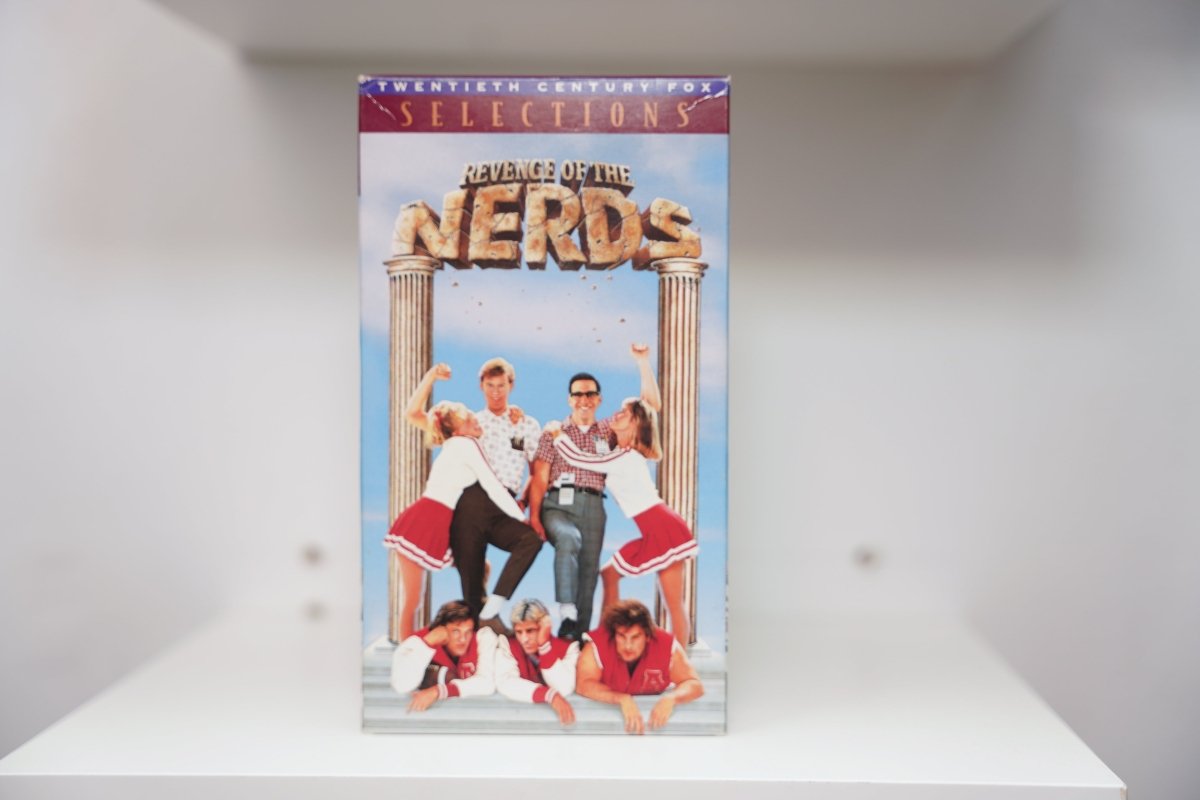 VHS Revenge Of The Nerds - Keep It Classic