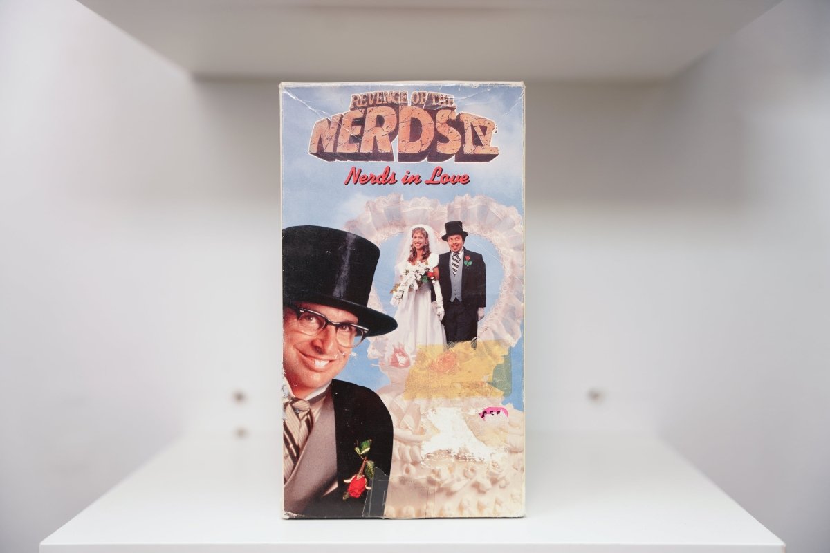 VHS Revenge of the Nerds IV - Keep It Classic