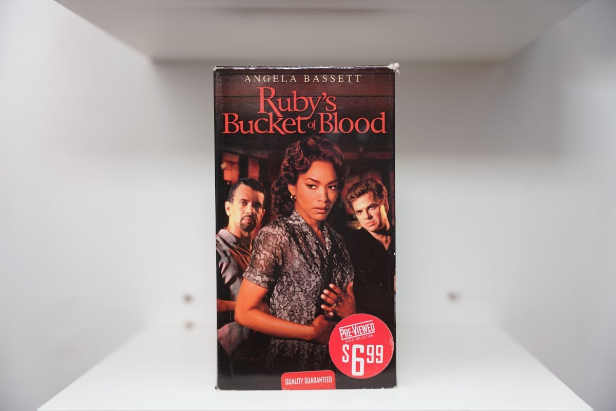 VHS Rubys Bucket Of Blood - Keep It Classic