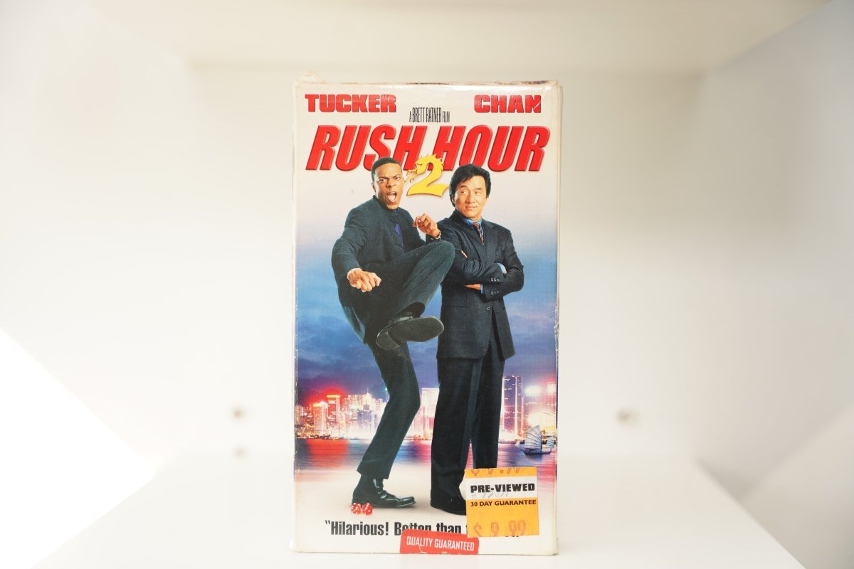 VHS Rush Hour 2 - Keep It Classic