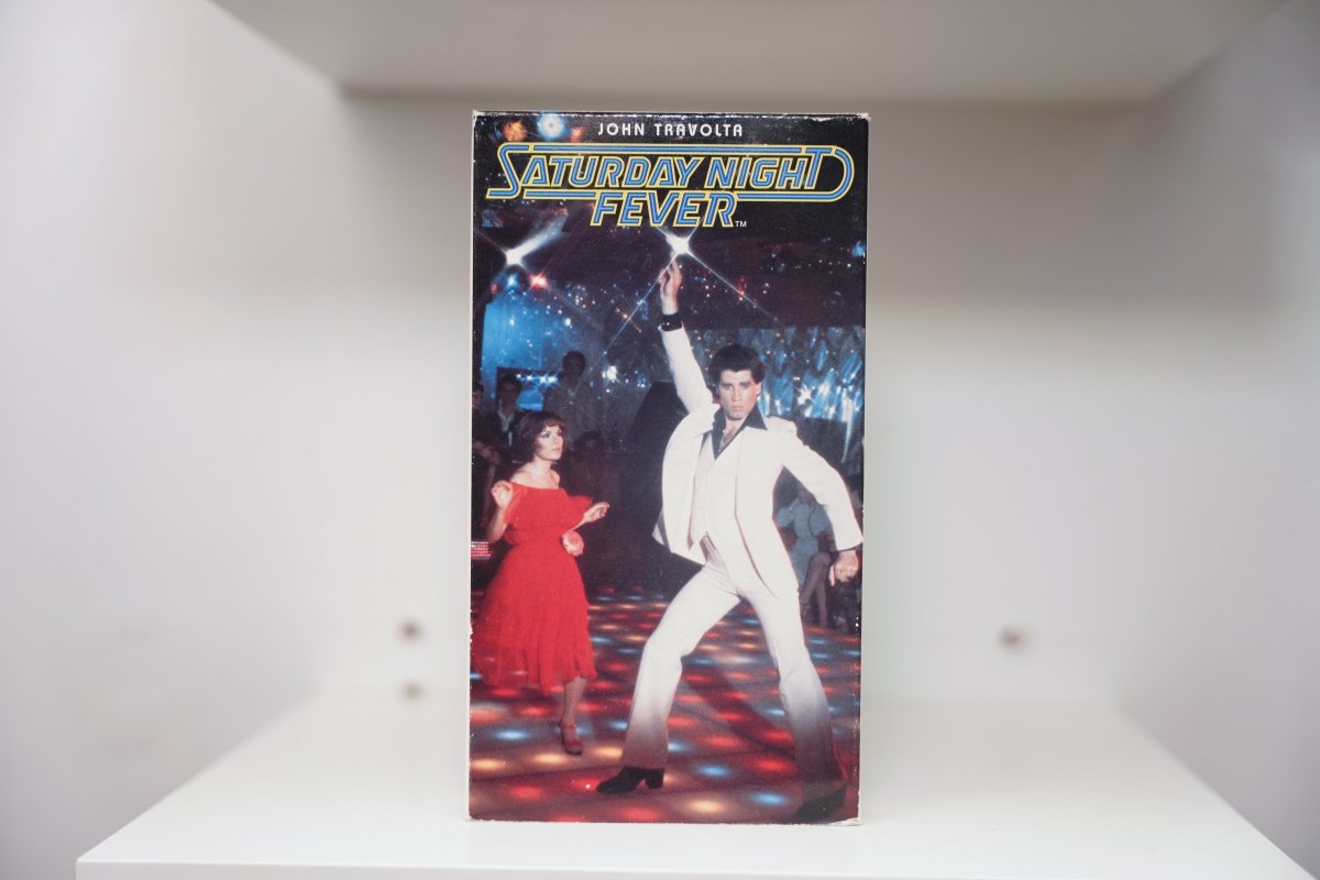 VHS Saturday Night Fever - Keep It Classic