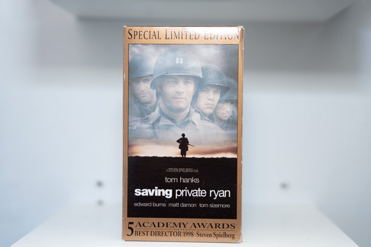 VHS Saving Private Ryan - Keep It Classic