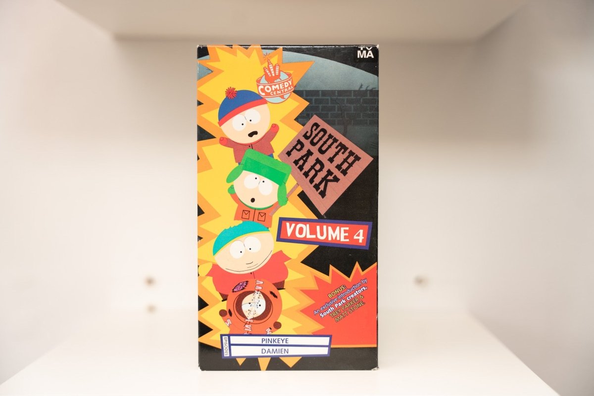 VHS South Park Vol 4 - Keep It Classic