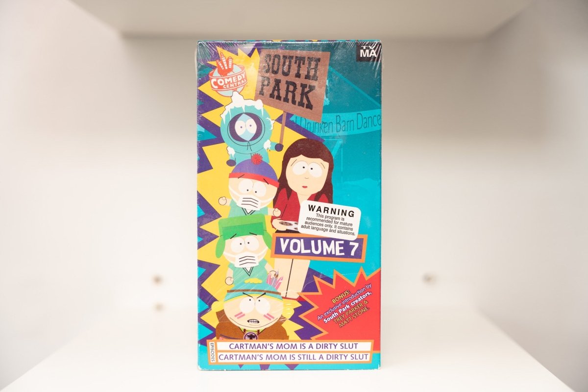 VHS South Park Vol 7 - Keep It Classic