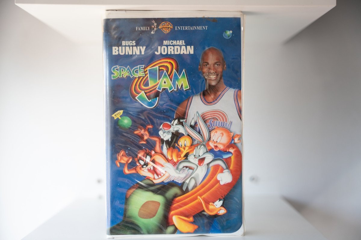 VHS Space Jam - Keep It Classic