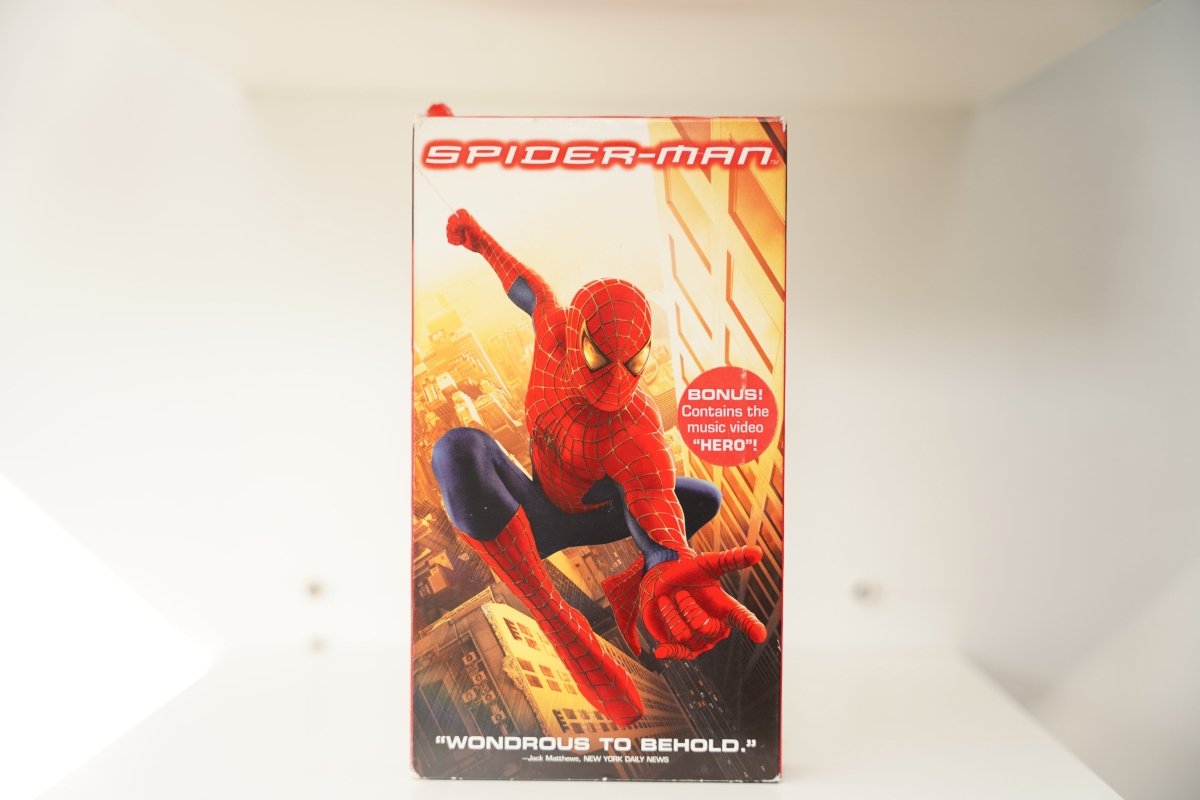 VHS Spider - Man - Keep It Classic