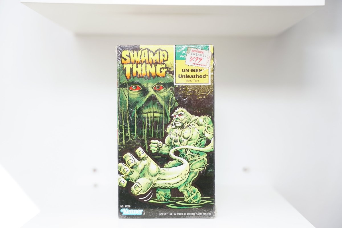 VHS Swamp Thing - Keep It Classic