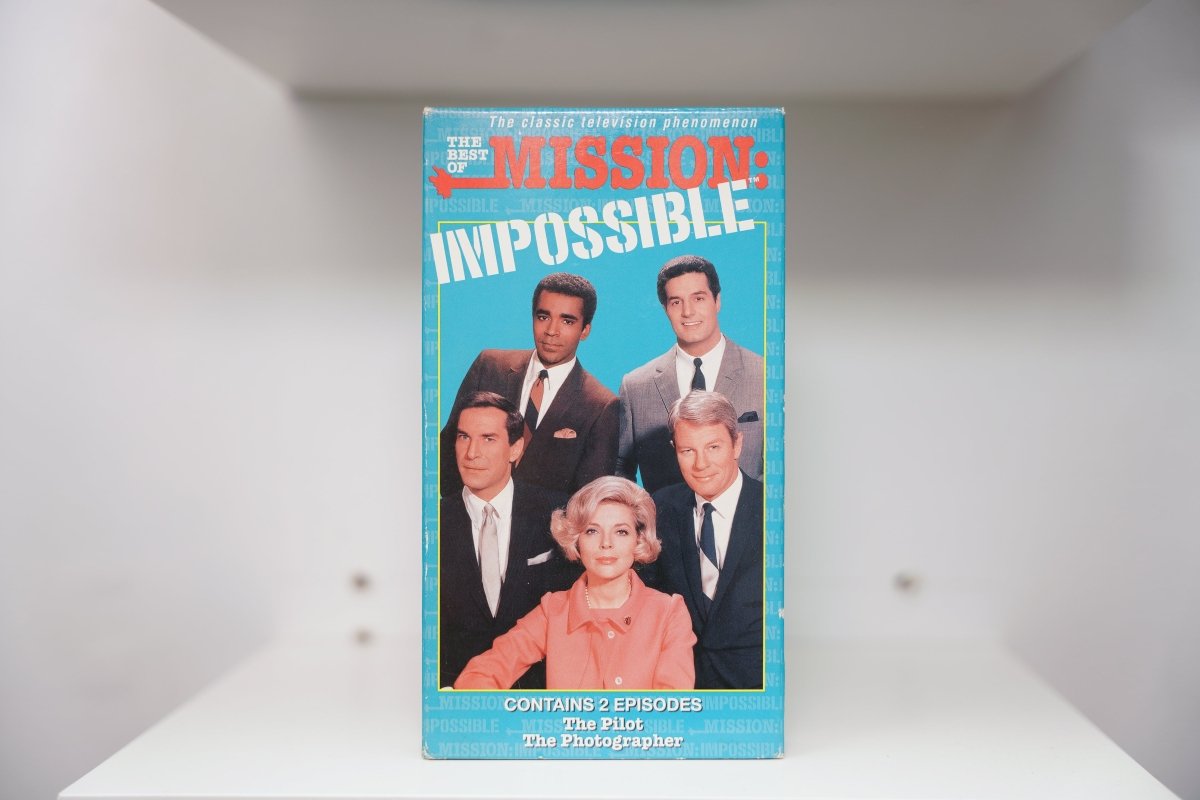 VHS The Best Of Mission Impossible - Keep It Classic