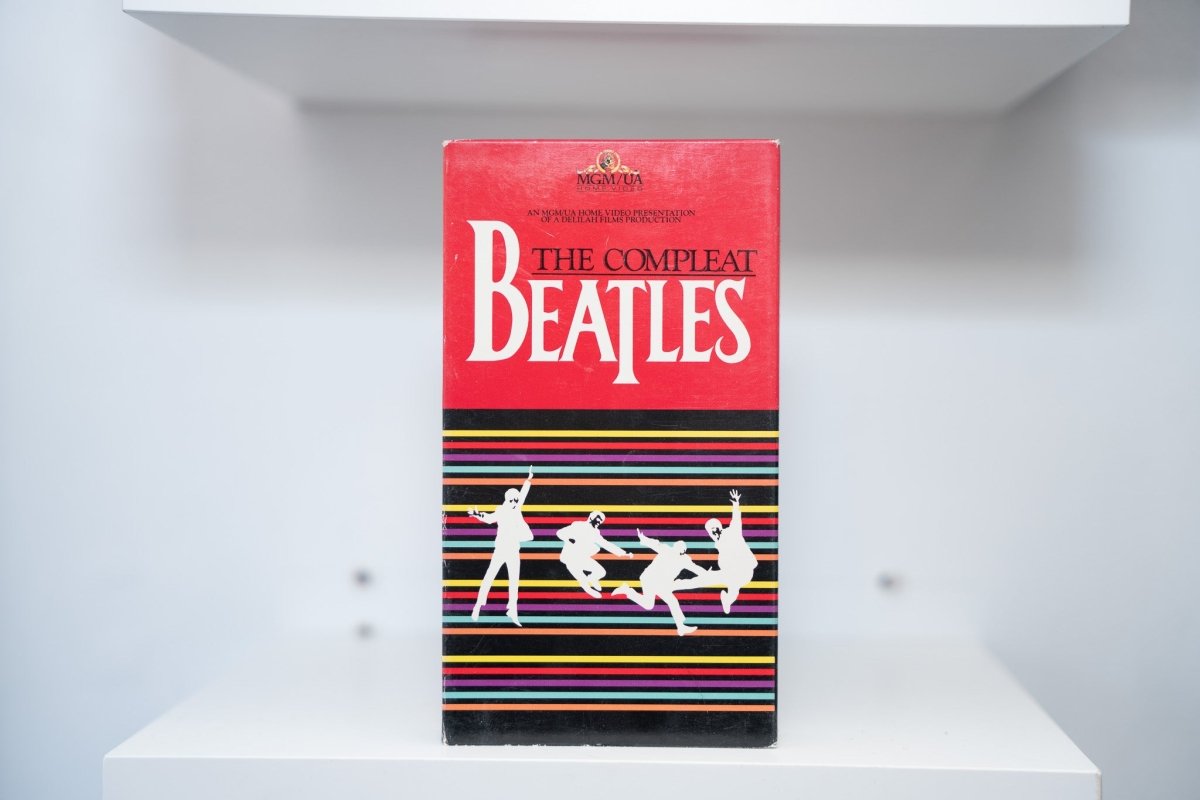 VHS The Compleat Beatles - Keep It Classic