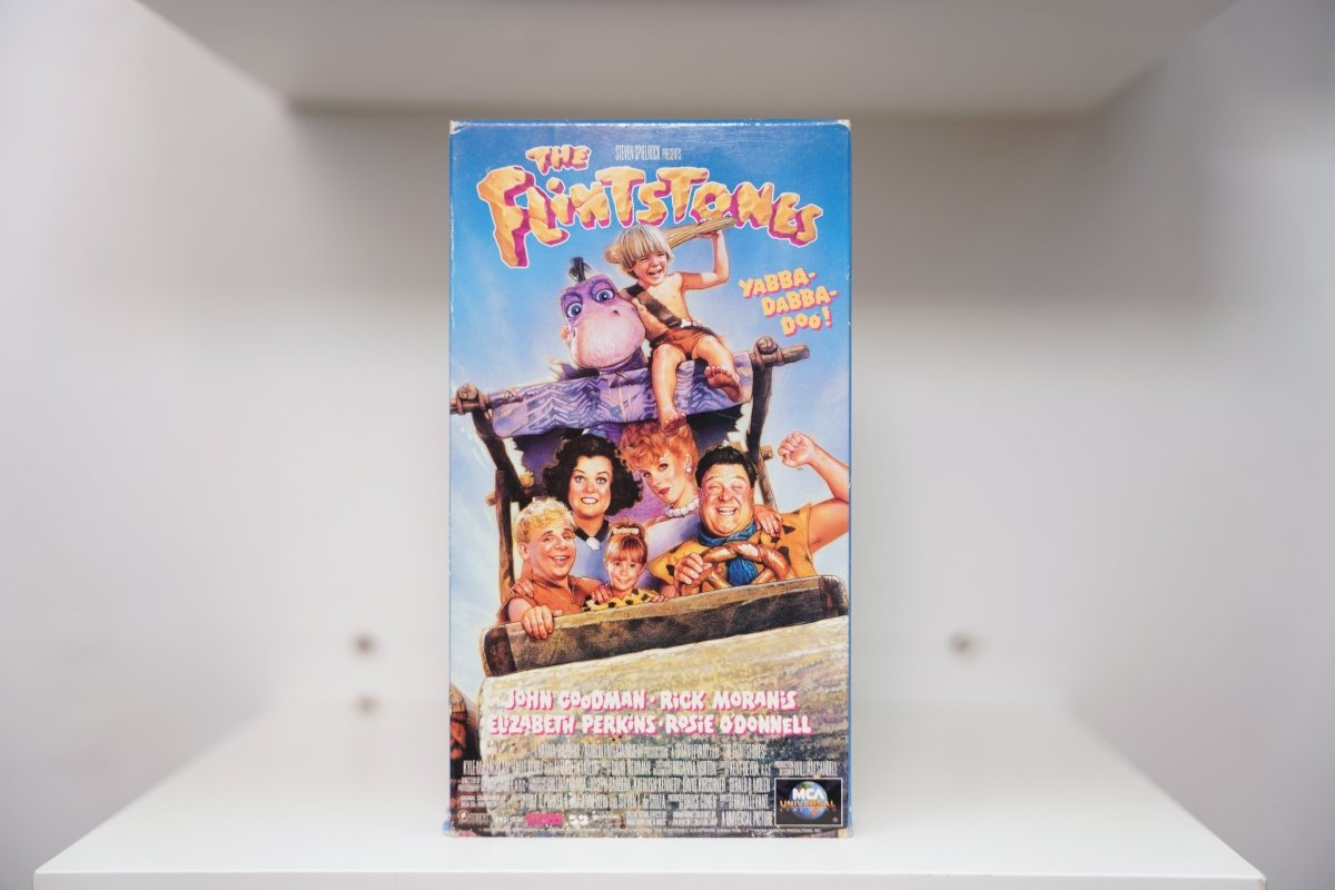 VHS The Flintstones - Keep It Classic