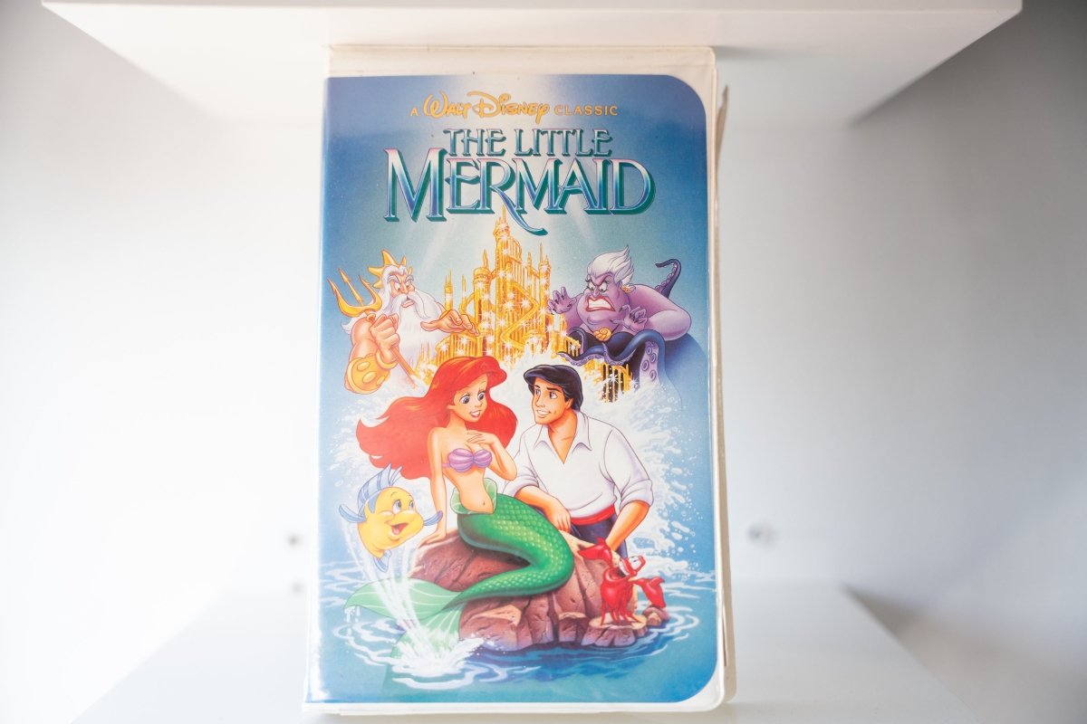 VHS The Little Mermaid - Keep It Classic