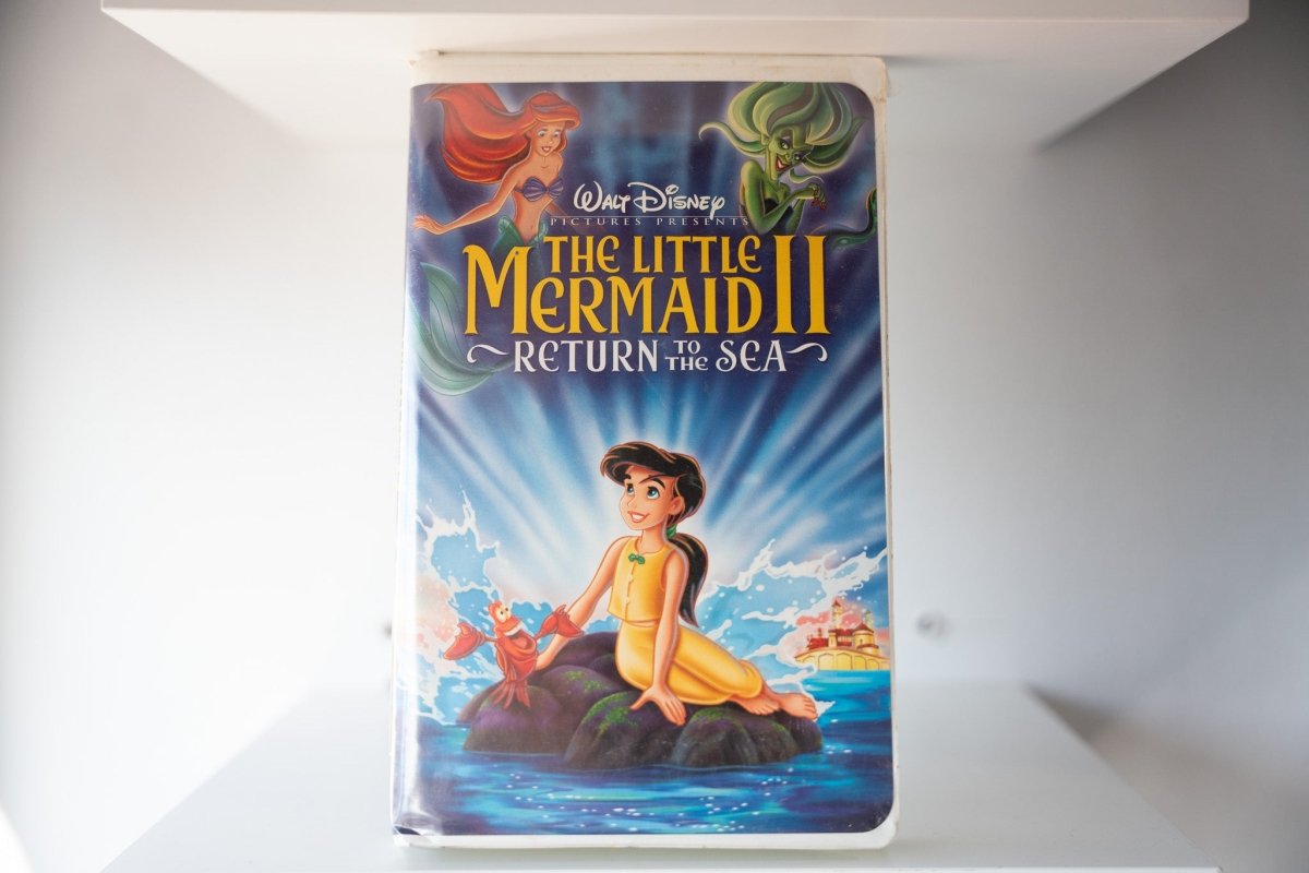 VHS The Little Mermaid II Return to the Sea - Keep It Classic