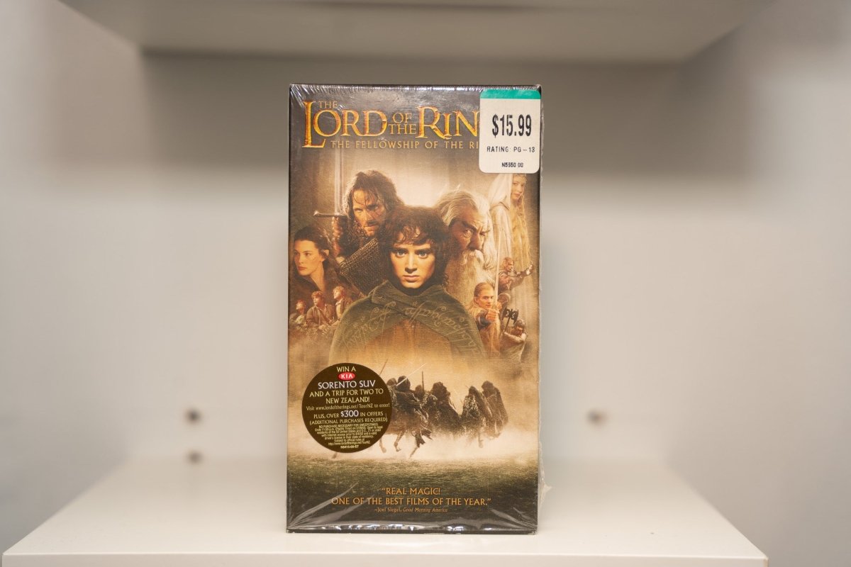 VHS The Lord of the Rings The Fellowship of the Ring - Keep It Classic