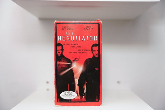 VHS The Negotiator - Keep It Classic