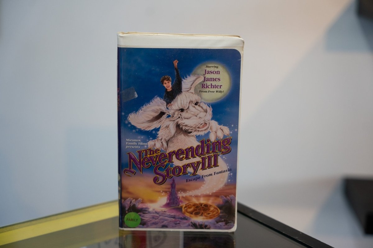 VHS The Neverending Story Escape From Fantasia - Keep It Classic