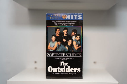 VHS The Outsiders - Keep It Classic