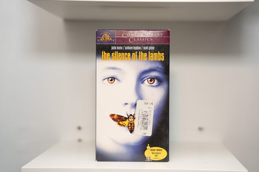 VHS The Silence of the Lambs - Keep It Classic