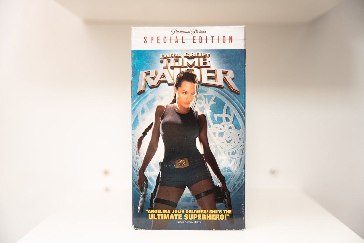 VHS Tomb Raider - Keep It Classic