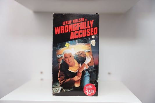 VHS Wrongfully Accused - Keep It Classic