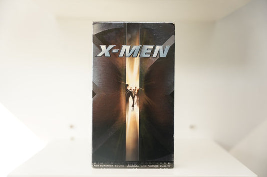 VHS X Men - Keep It Classic