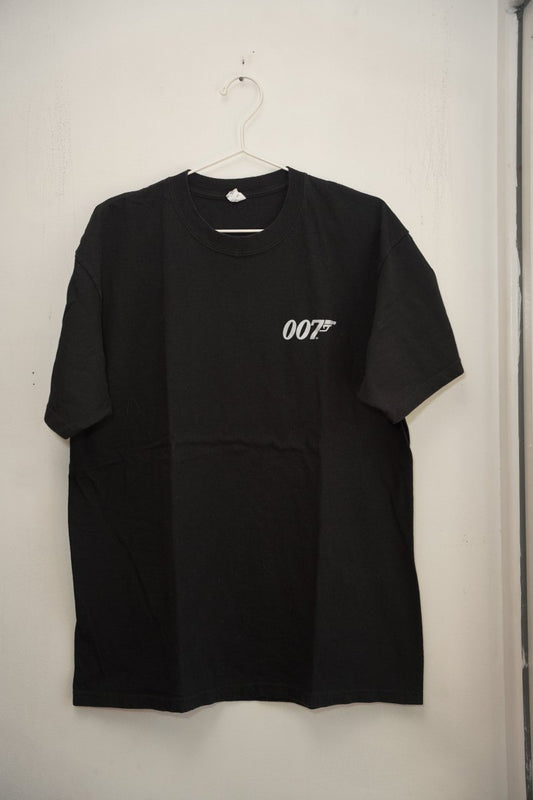 Vintage 007 Movie Promo Shirt - Keep It Classic