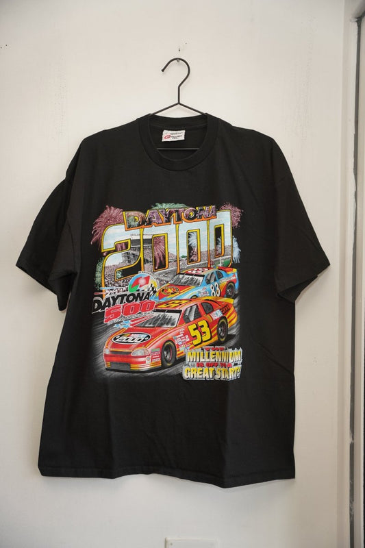 Vintage 2000 Daytona 500 NASCAR Shirt - Keep It Classic