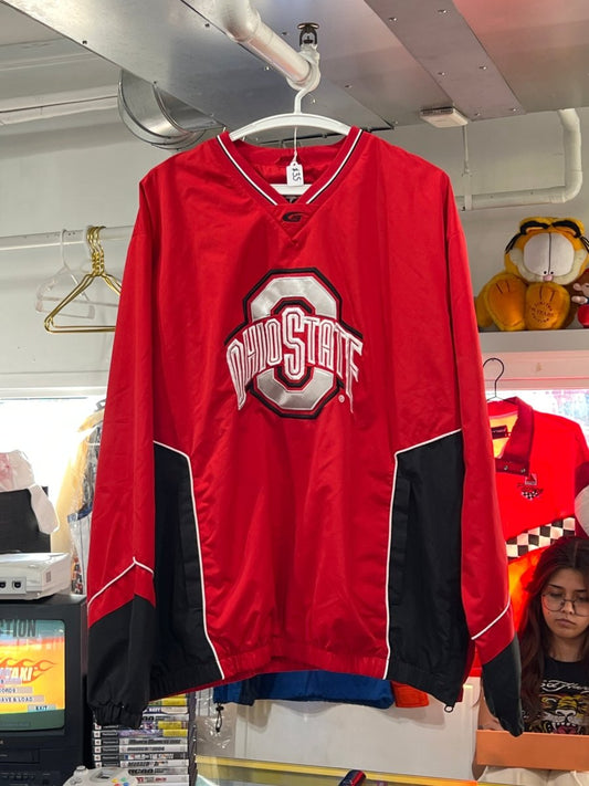 Vintage 58 Ohio State Buckeyes Pull Over XL - Keep It Classic