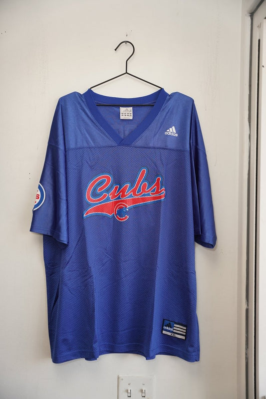 Vintage Adidas Chicago Cubs Woods Jersey - Keep It Classic