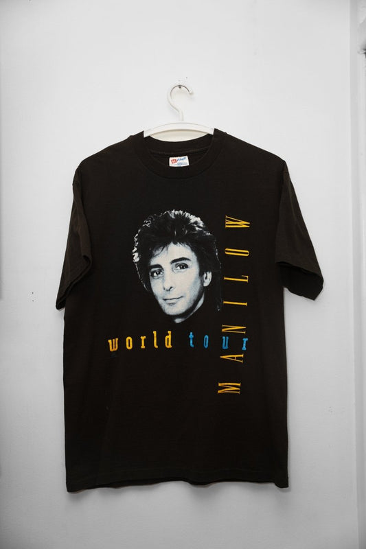 Vintage Barry Manilow Shirt Large - Keep It Classic