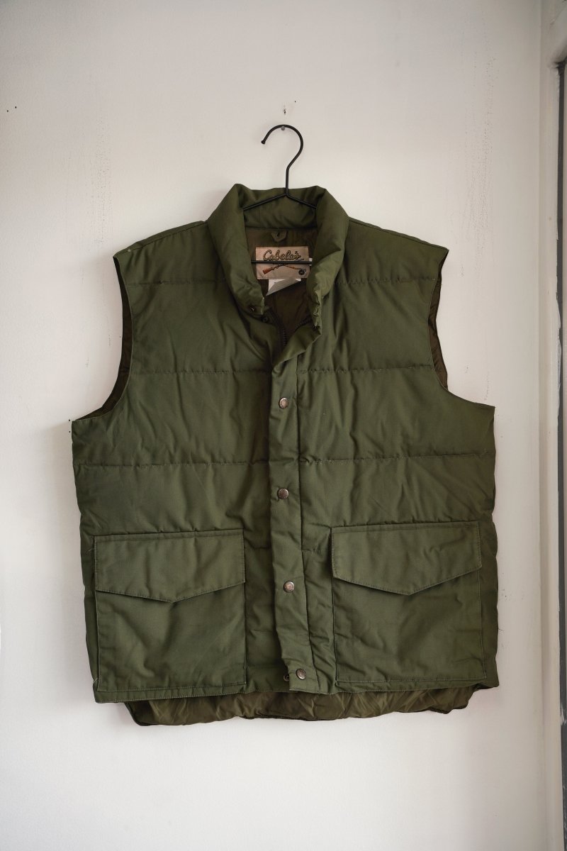 Vintage Cabelas Vest - Keep It Classic