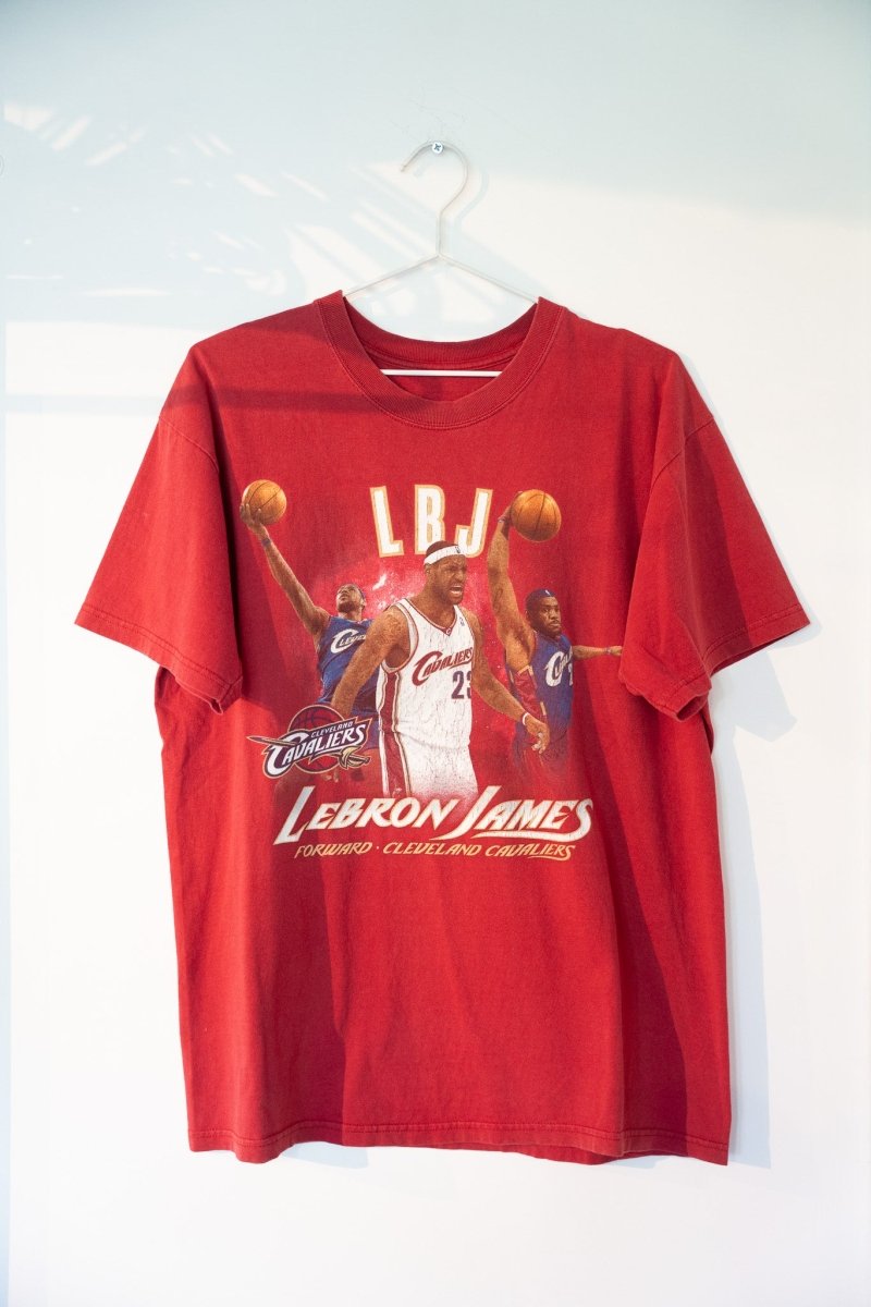 Vintage Cleveland Cavaliers LeBron James LBJ Shirt Size Large - Keep It Classic