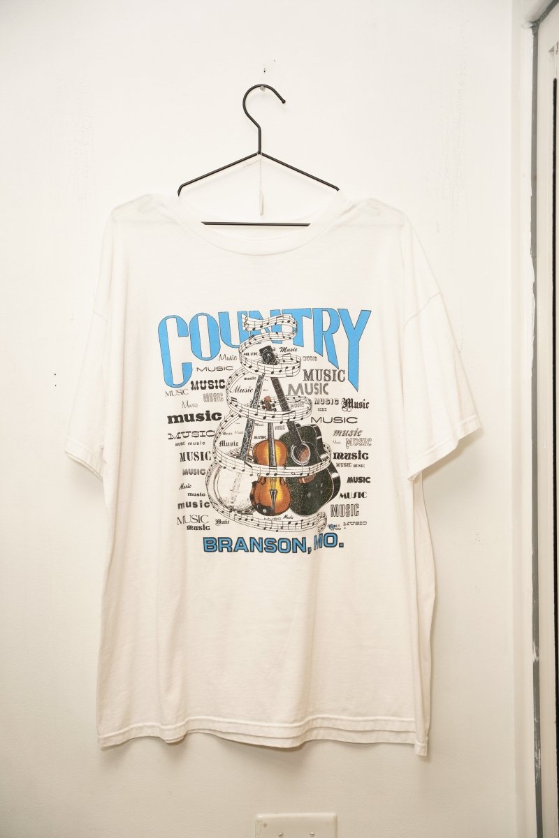 Vintage Country Music Shirt XXL - Keep It Classic