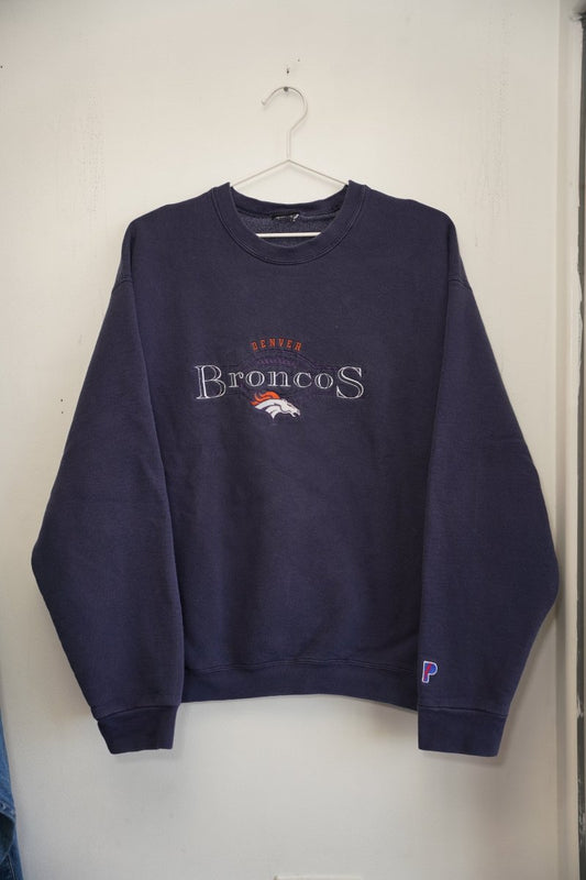 Vintage Denver Broncos Sweater - Keep It Classic